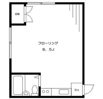 東京都豊島区南長崎２丁目 賃貸アパート 1R