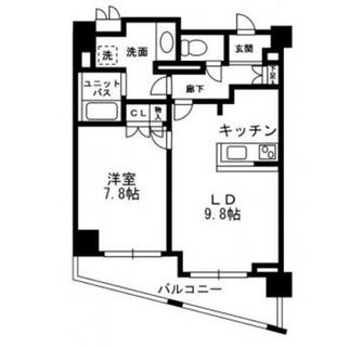 東京都新宿区中落合１丁目 賃貸マンション 1LDK