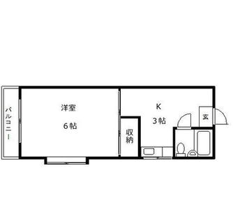 東京都中野区上高田５丁目 賃貸マンション 1K