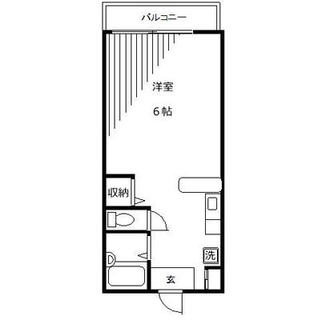 東京都中野区松が丘１丁目 賃貸アパート 1R