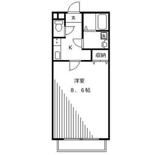 東京都中野区上高田４丁目 賃貸アパート 1K