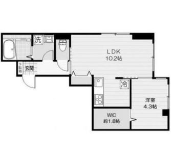 東京都新宿区中井２丁目 賃貸マンション 1LDK