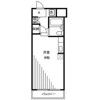 東京都豊島区目白５丁目 賃貸マンション 1R