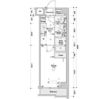 東京都新宿区中落合１丁目 賃貸マンション 1K