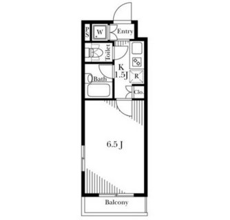 東京都新宿区高田馬場４丁目 賃貸マンション 1K