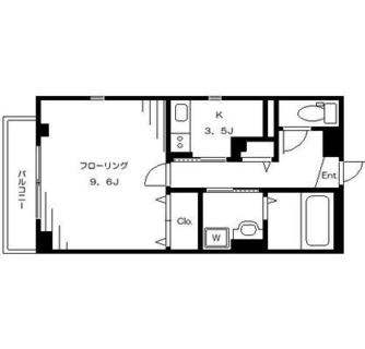 東京都豊島区南長崎３丁目 賃貸マンション 1K