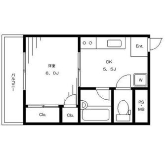 東京都豊島区南長崎４丁目 賃貸マンション 1DK