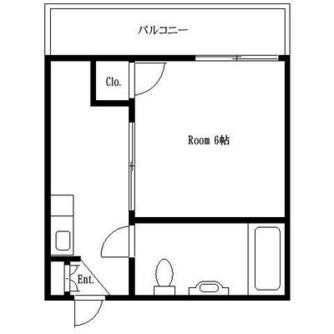 東京都豊島区長崎４丁目 賃貸マンション 1K