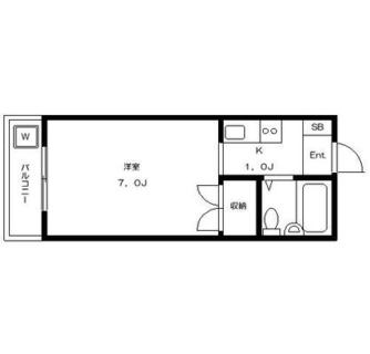 東京都豊島区南長崎４丁目 賃貸マンション 1K