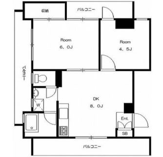 東京都豊島区長崎５丁目 賃貸マンション 2DK