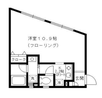 東京都中野区上高田１丁目 賃貸アパート 1K