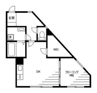 東京都新宿区下落合４丁目 賃貸マンション 1DK