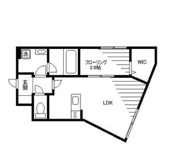 東京都新宿区高田馬場３丁目 賃貸マンション 1LDK