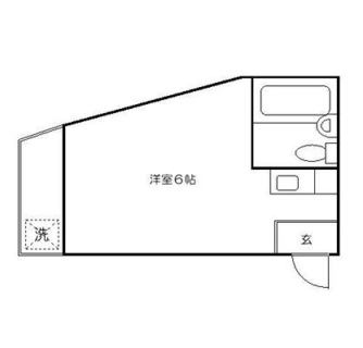 東京都豊島区南長崎３丁目 賃貸マンション 1R