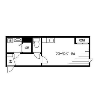 東京都豊島区長崎４丁目 賃貸アパート 1R