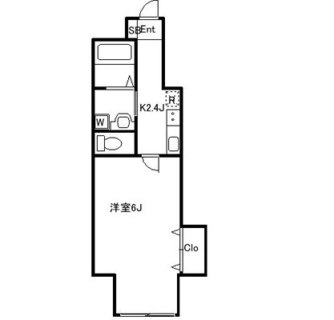 東京都新宿区上落合３丁目 賃貸マンション 1K