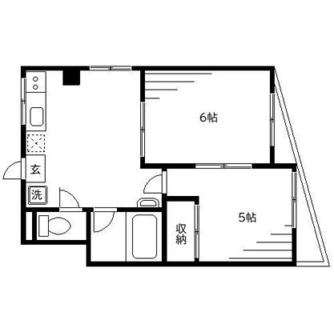 東京都中野区江古田１丁目 賃貸マンション 2DK