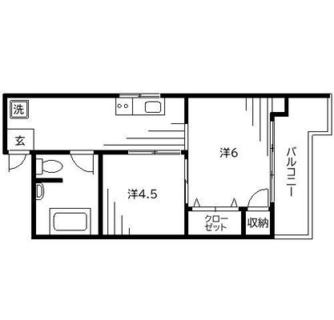 東京都豊島区南長崎４丁目 賃貸マンション 2K