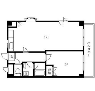 東京都豊島区南長崎２丁目 賃貸マンション 1LDK