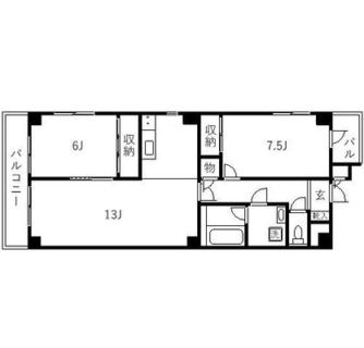 東京都新宿区西落合１丁目 賃貸マンション 2LDK