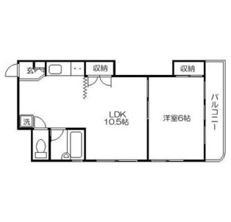 東京都新宿区中落合１丁目 賃貸マンション 1LDK