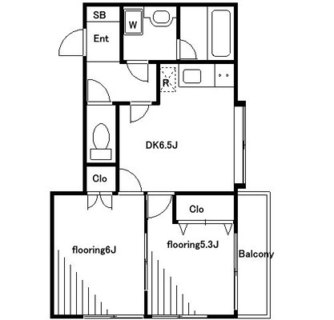 東京都豊島区南長崎３丁目 賃貸マンション 2DK