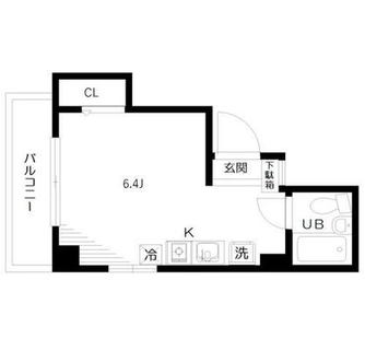 東京都中野区新井５丁目 賃貸マンション 1R