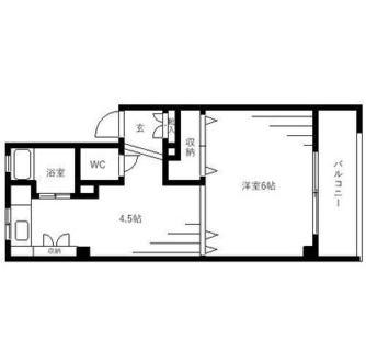 東京都新宿区西落合２丁目 賃貸マンション 1DK