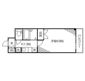 東京都豊島区長崎５丁目 賃貸マンション 1K