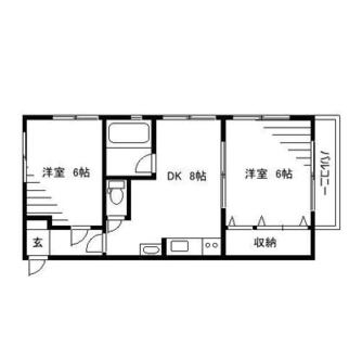 東京都新宿区上落合２丁目 賃貸マンション 2DK