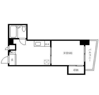 東京都新宿区中落合３丁目 賃貸マンション 1DK