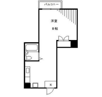 東京都新宿区上落合１丁目 賃貸マンション 1R