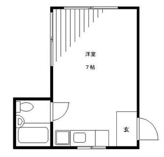 東京都新宿区中落合２丁目 賃貸アパート 1R