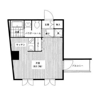 東京都豊島区南長崎４丁目 賃貸マンション 1R