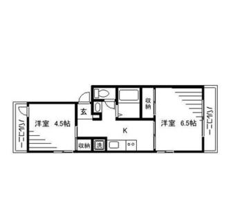 東京都新宿区高田馬場４丁目 賃貸マンション 2K