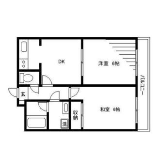 東京都新宿区高田馬場４丁目 賃貸マンション 2DK