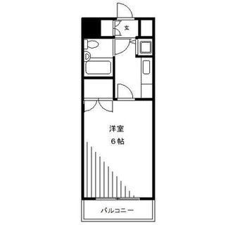 東京都新宿区西落合２丁目 賃貸マンション 1K