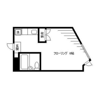 東京都豊島区南長崎４丁目 賃貸マンション 1R