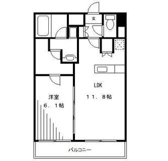 東京都新宿区上落合１丁目 賃貸マンション 1LDK