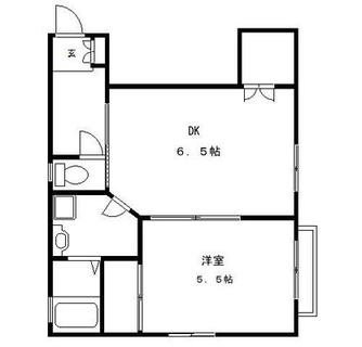 東京都中野区沼袋１丁目 賃貸マンション 1DK