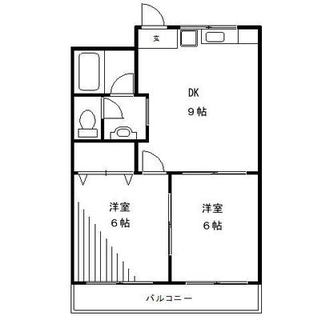 東京都中野区江古田１丁目 賃貸マンション 2DK