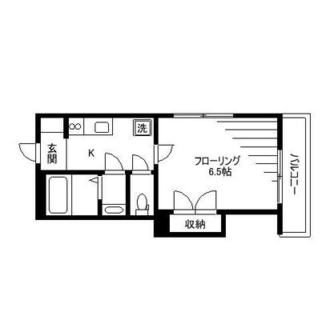 東京都豊島区南長崎３丁目 賃貸マンション 1K