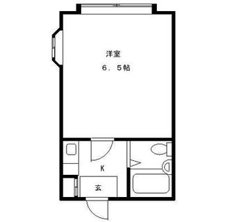 東京都中野区上高田１丁目 賃貸アパート 1K