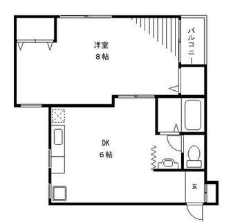 東京都中野区松が丘１丁目 賃貸アパート 1DK