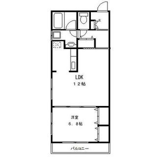 東京都中野区新井５丁目 賃貸マンション 1LDK