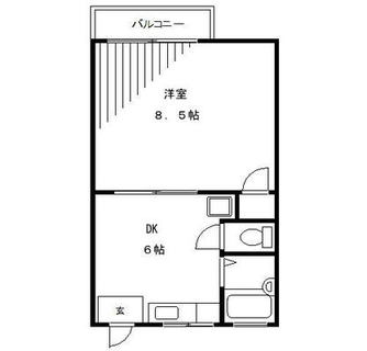 東京都中野区上高田３丁目 賃貸アパート 1DK