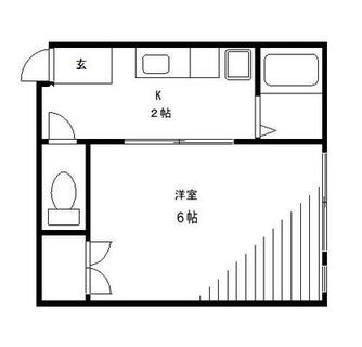 東京都中野区沼袋１丁目 賃貸アパート 1K