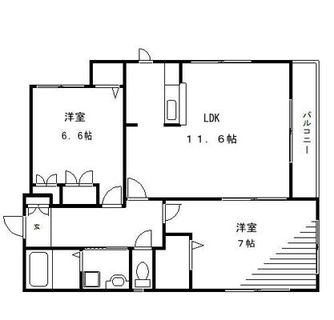 東京都中野区松が丘２丁目 賃貸マンション 2LDK