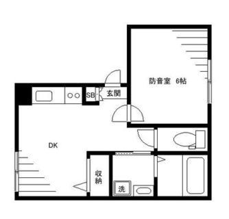 東京都豊島区長崎３丁目 賃貸マンション 1DK