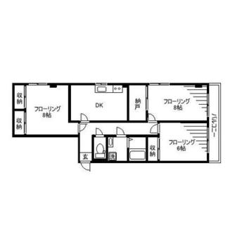 東京都豊島区南長崎５丁目 賃貸マンション 3DK